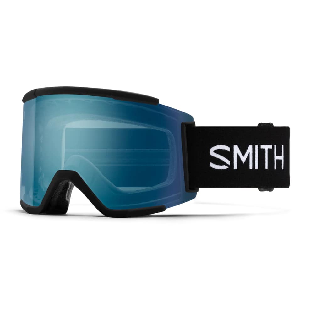 smith squad xl goggles-color-black | chromapop everyday blue mirror