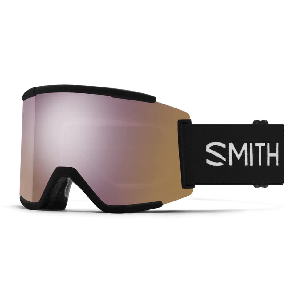 smith squad xl goggles-color-black | chromapop everyday rose gold mirror