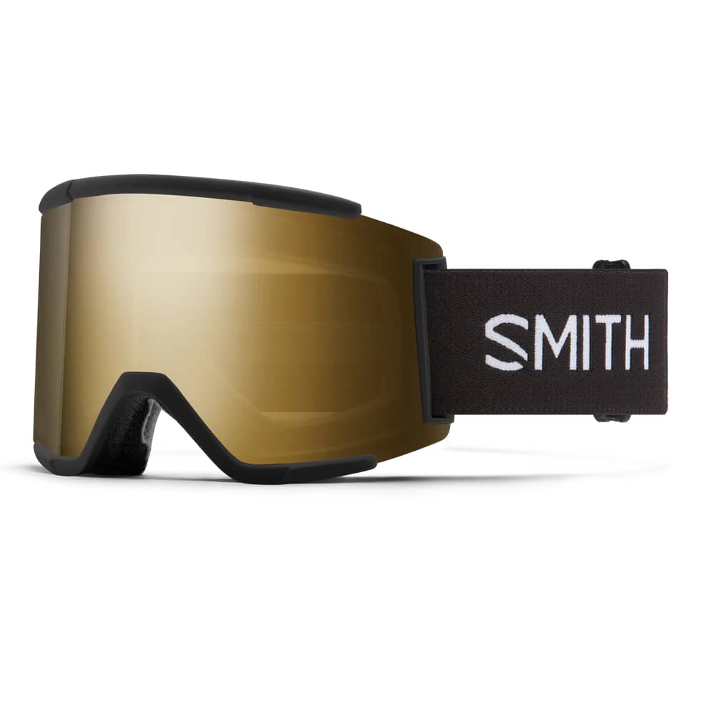 smith squad xl goggles-color-black || chromapop sun black gold mirror