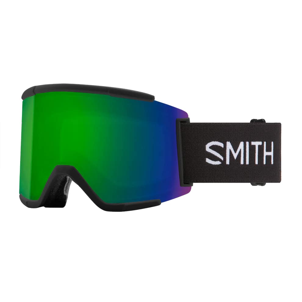 smith squad xl goggles-color-black || chromapop sun green mirror