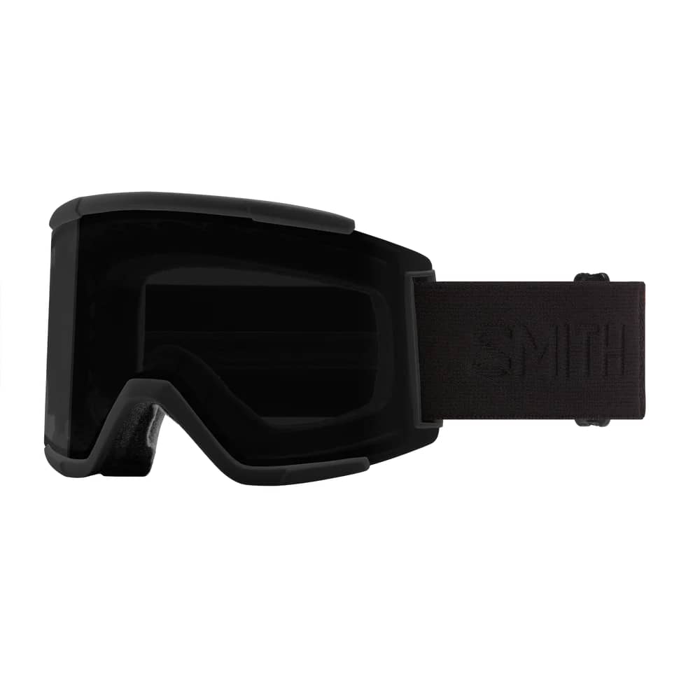smith squad xl goggles-color-blackout || chromapop sun black