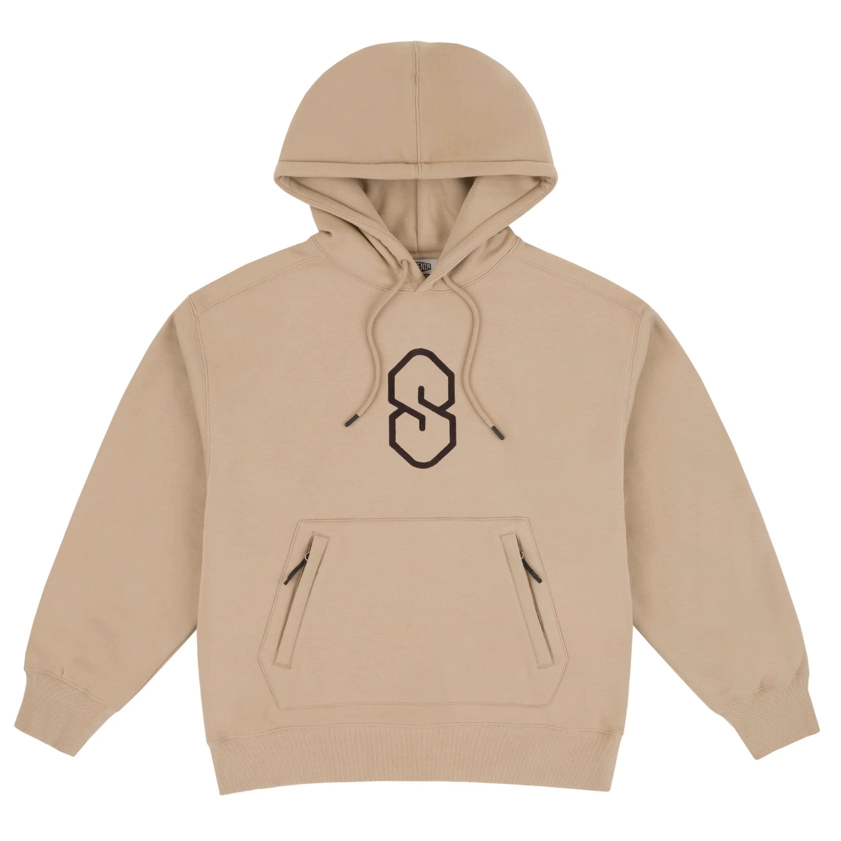souvenir dwr tech hoodie-color-british khaki