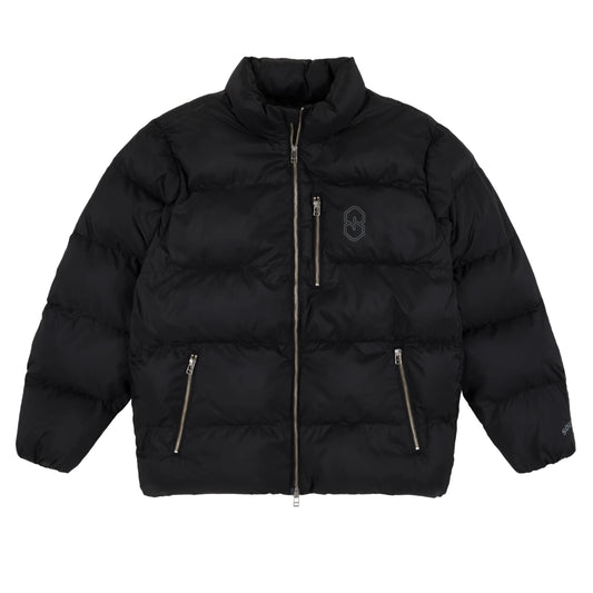 souvenir everyday puffer jacket-color-black