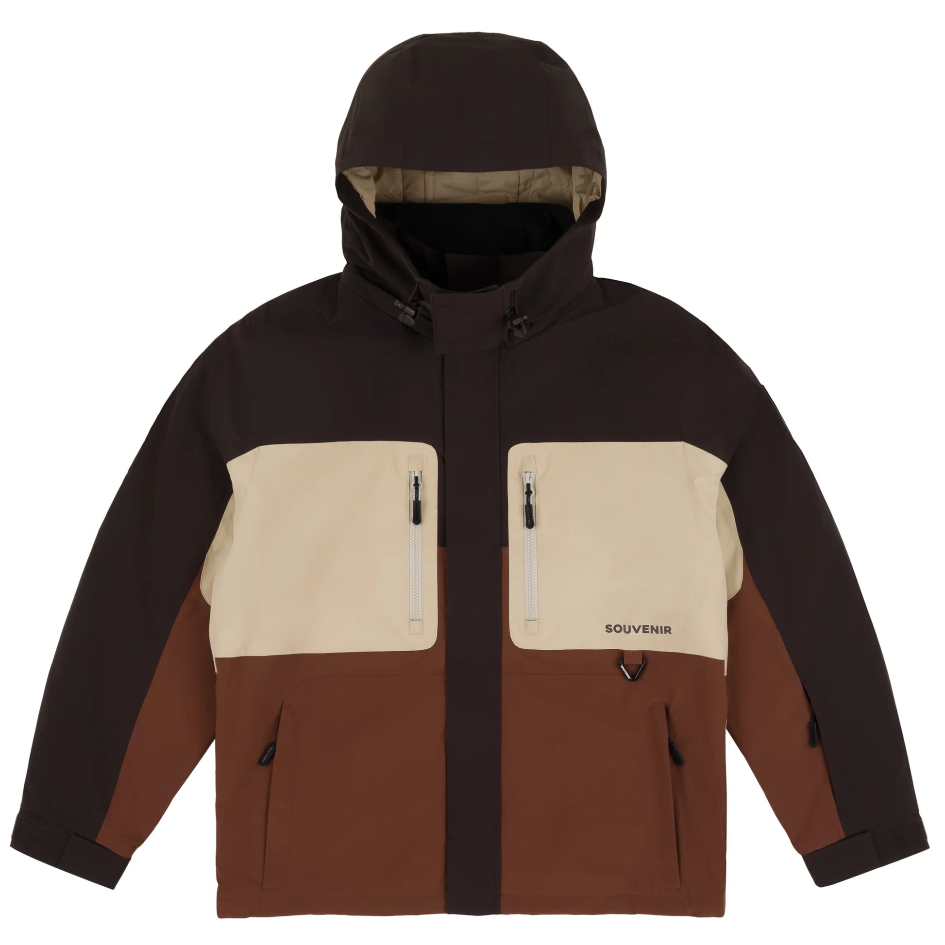 Souvenir  S2000 Insulated Jacket L Chocolate