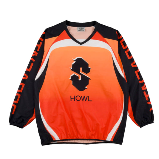 souvenir x howl moto shirt-color-orange