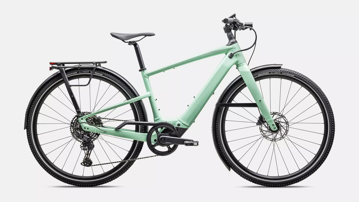 Specialized Turbo Vado SL 2 4.0 EQ Electric Bike Xl Oasis/Dune White