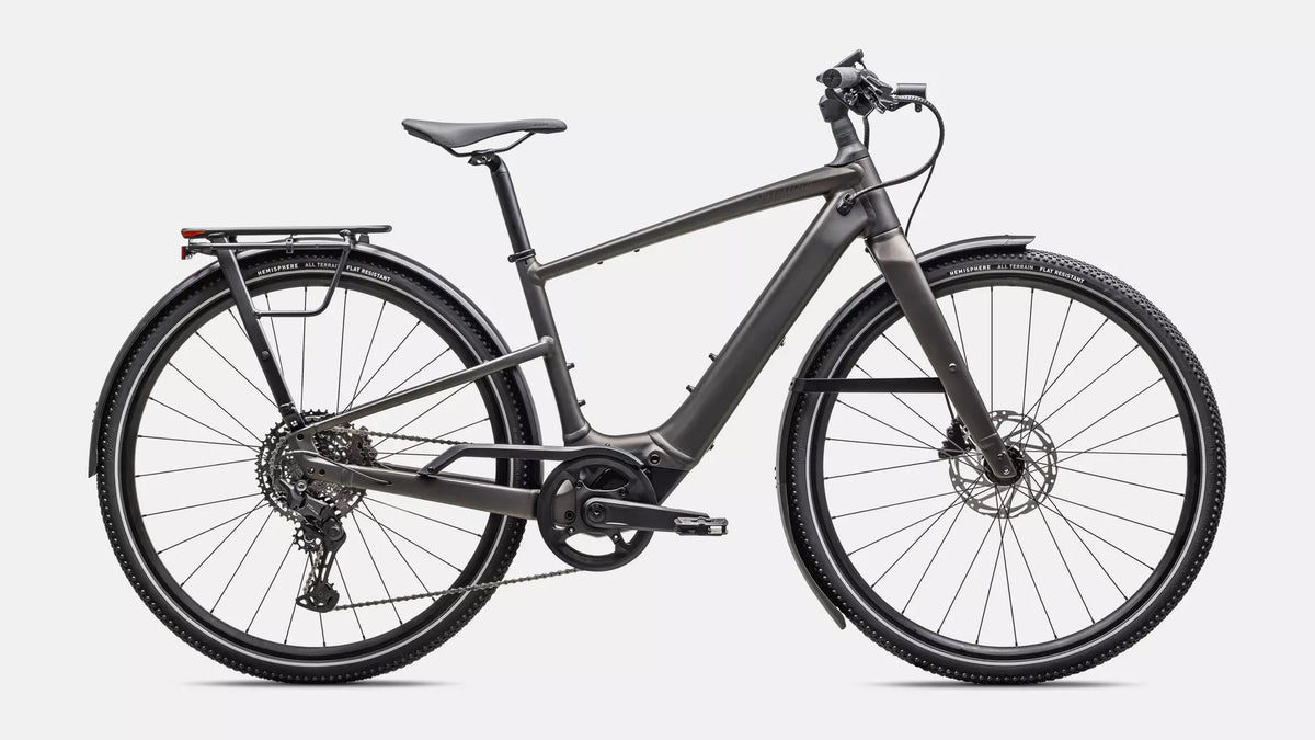Specialized Turbo Vado SL 2 4.0 EQ Electric Bike Xl Gunmetal/Smoke
