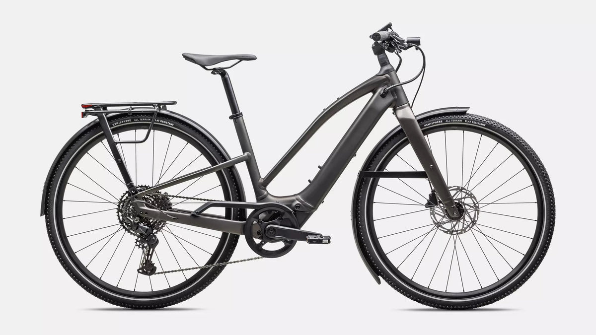 Specialized Turbo Vado SL 2 4.0 Step Through EQ Electric Bike L Gunmetal/Smoke