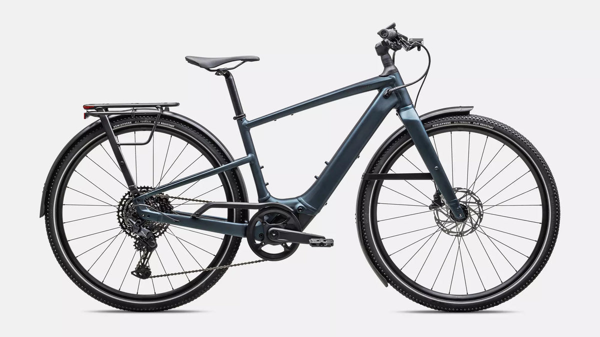 Specialized Turbo Vado SL 2 5.0 EQ Electric Bike Xl Deep Lake Metallic/Black Liquid Metallic