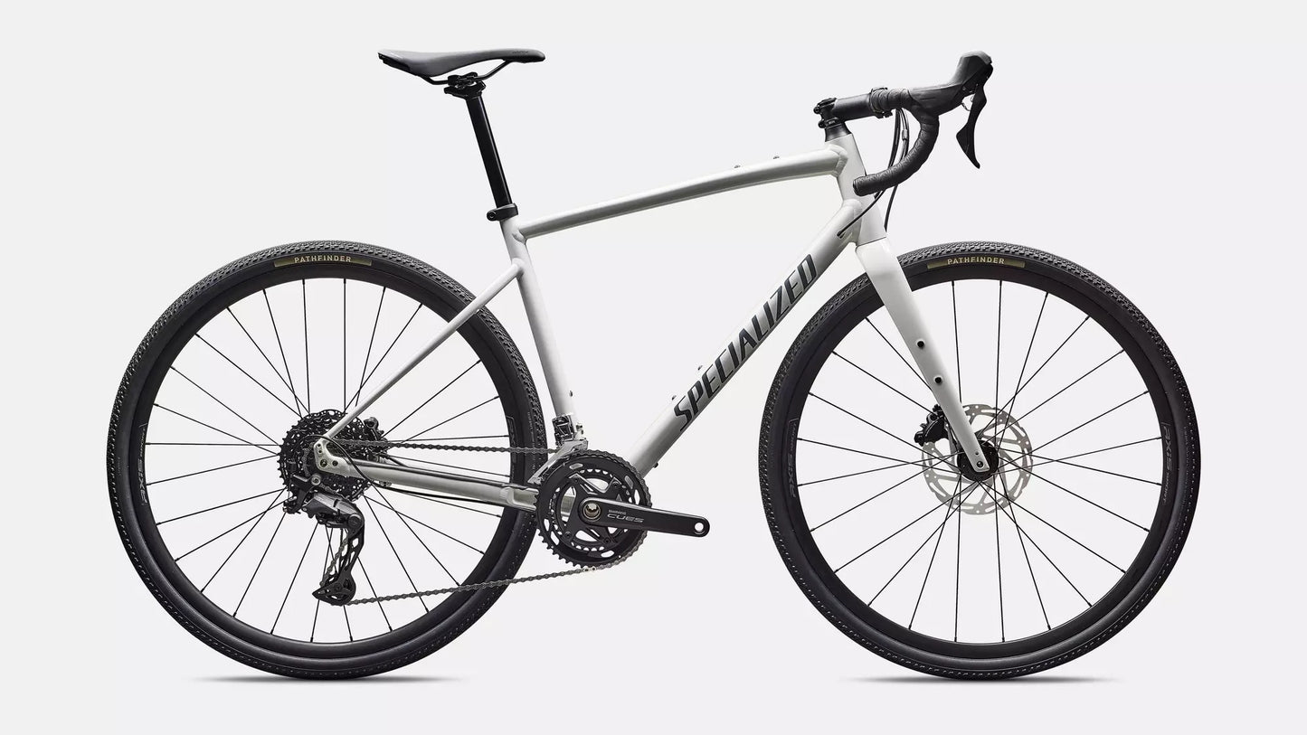 Specialized Diverge Alloy Road Bike 61 Gloss Dune White/Ashen
