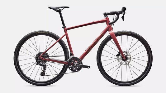 Specialized Diverge Alloy Road Bike 61 Gloss Spice/Gunmetal