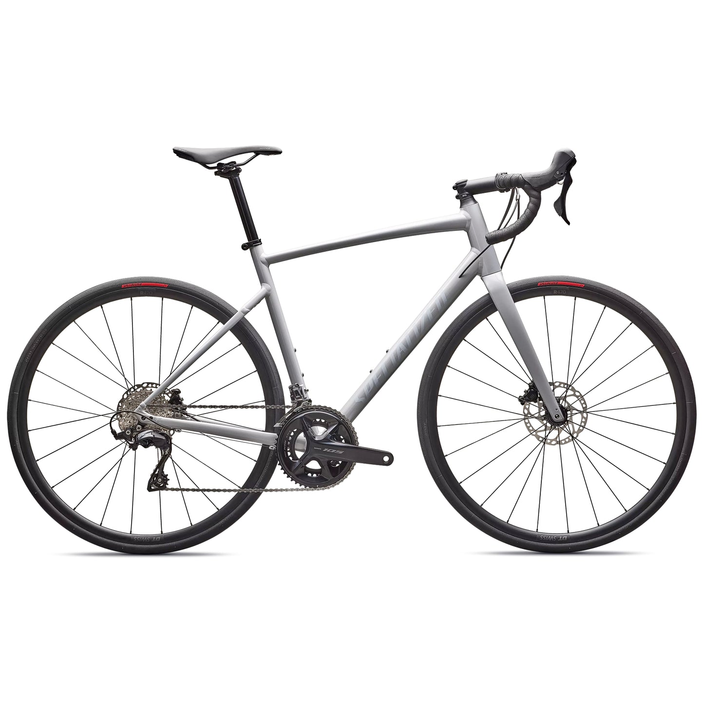 specialized 2026 allez e5 comp road bike-color-dolomite metallic/dove grey