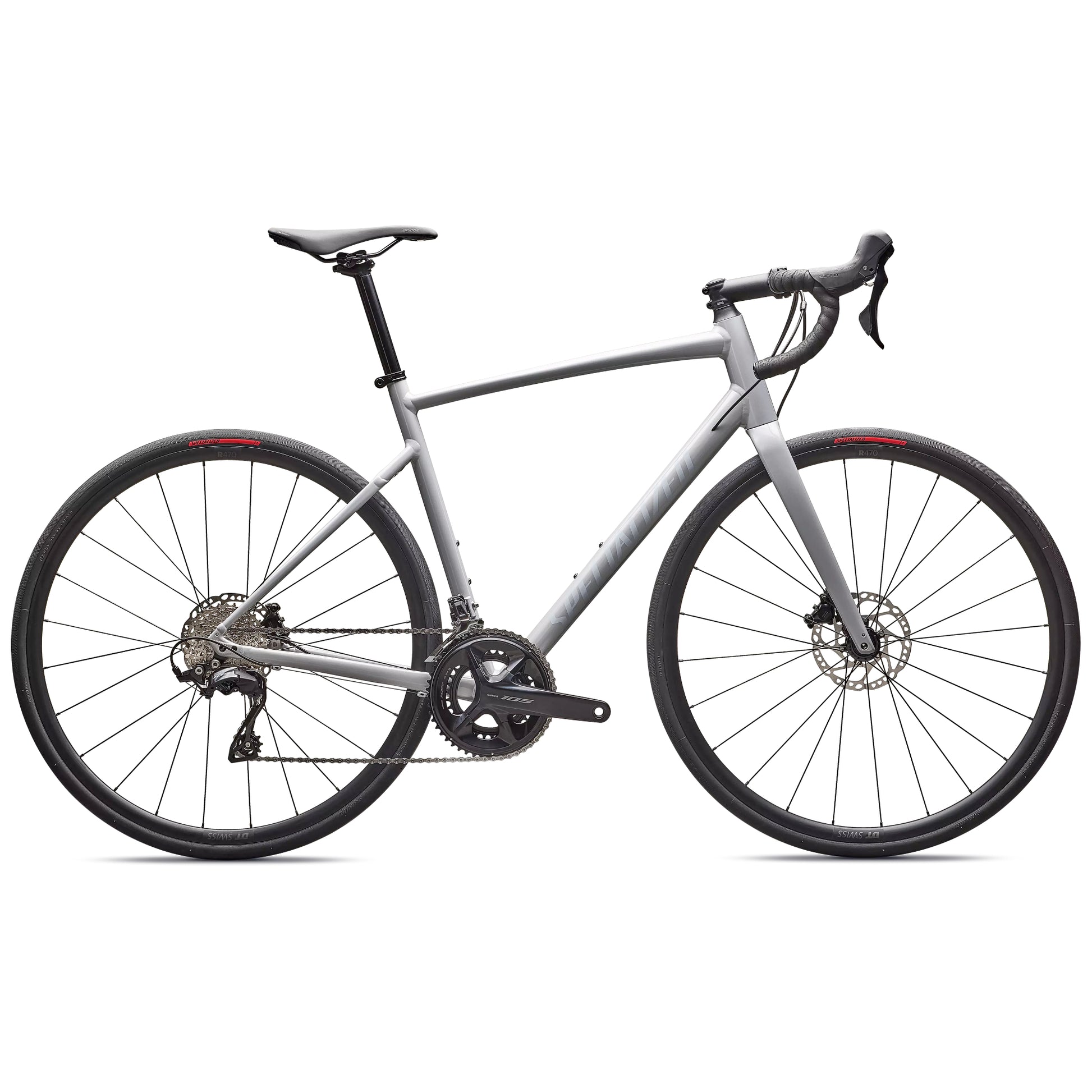 specialized 2026 allez e5 comp road bike-color-dolomite metallic/dove grey