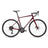 specialized allez e5 road bike-color-maroon/white
