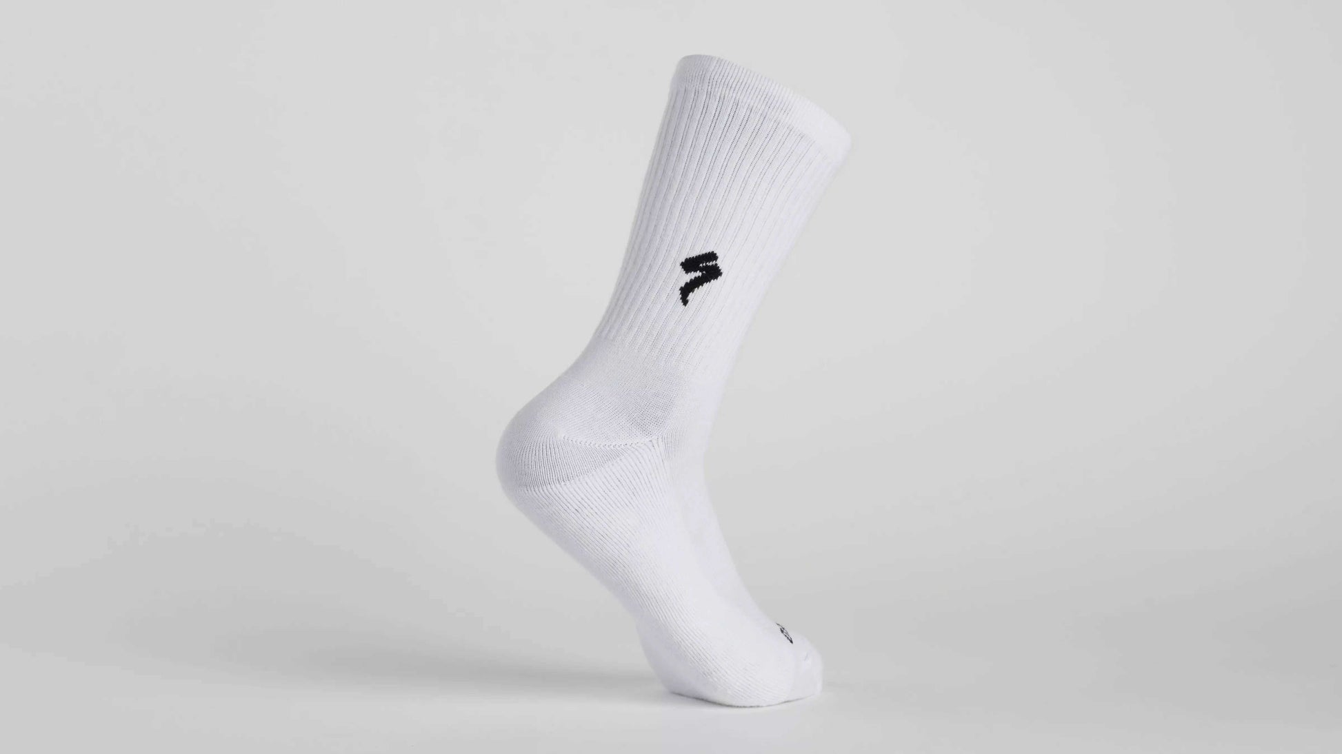 specialized cotton tall socks-color-white
