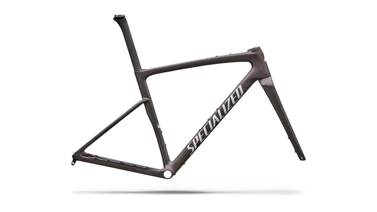 Specialized Crux 5 FACT 10r Carbon Frameset 61Cm Warm Smoke Metallic/Silver Dust