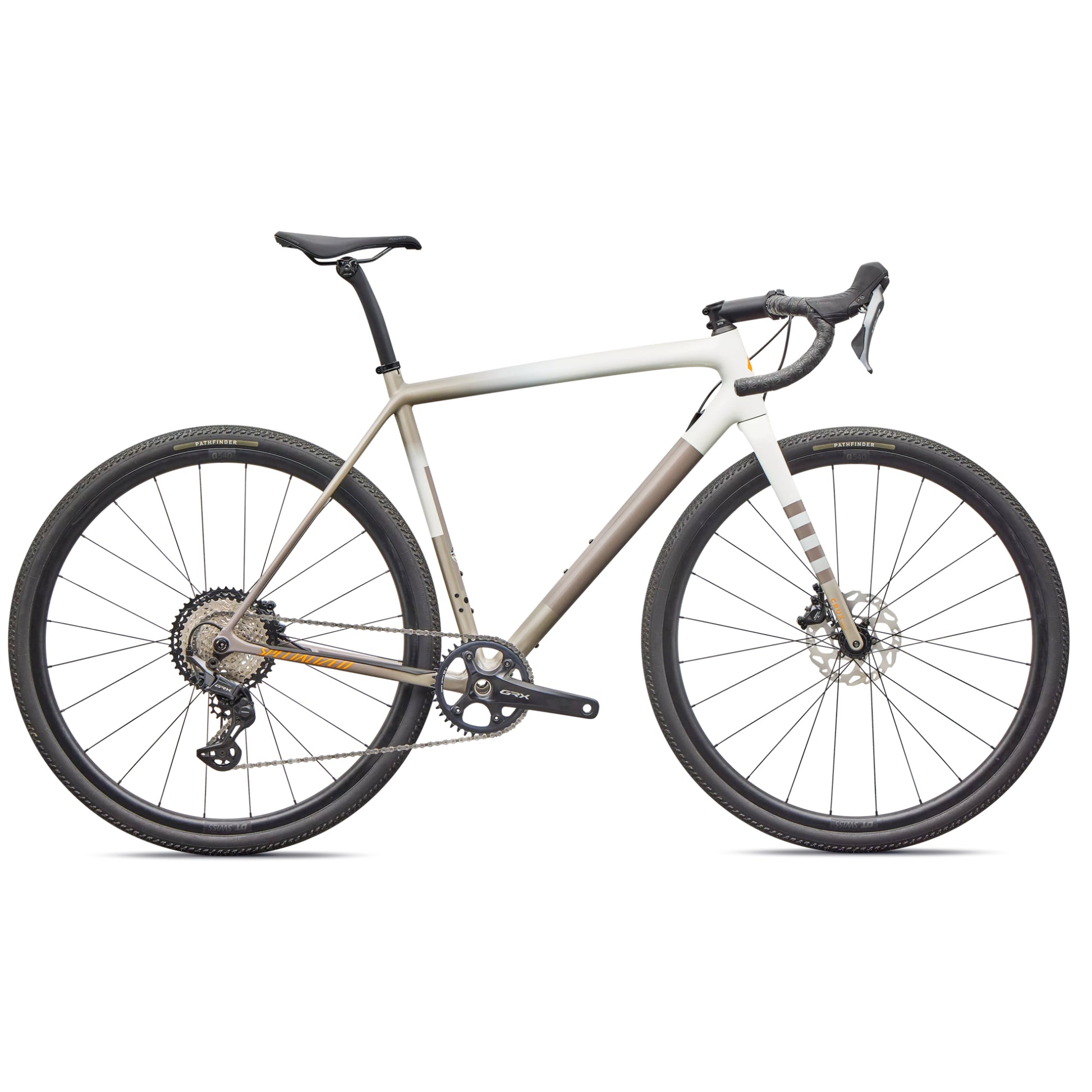 cyclocross or gravel bike Crux Comp 54 / Emerald Metallic/Pistachio