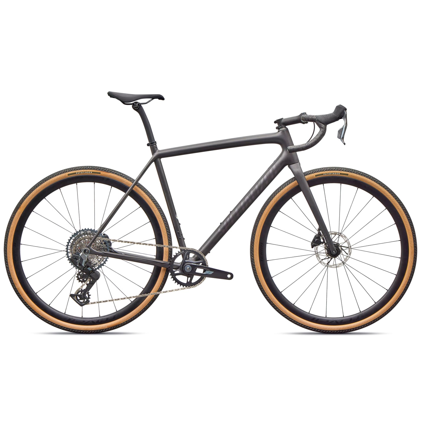 specialized 2026 crux expert axs road bike-color-carbon/nebula metallic