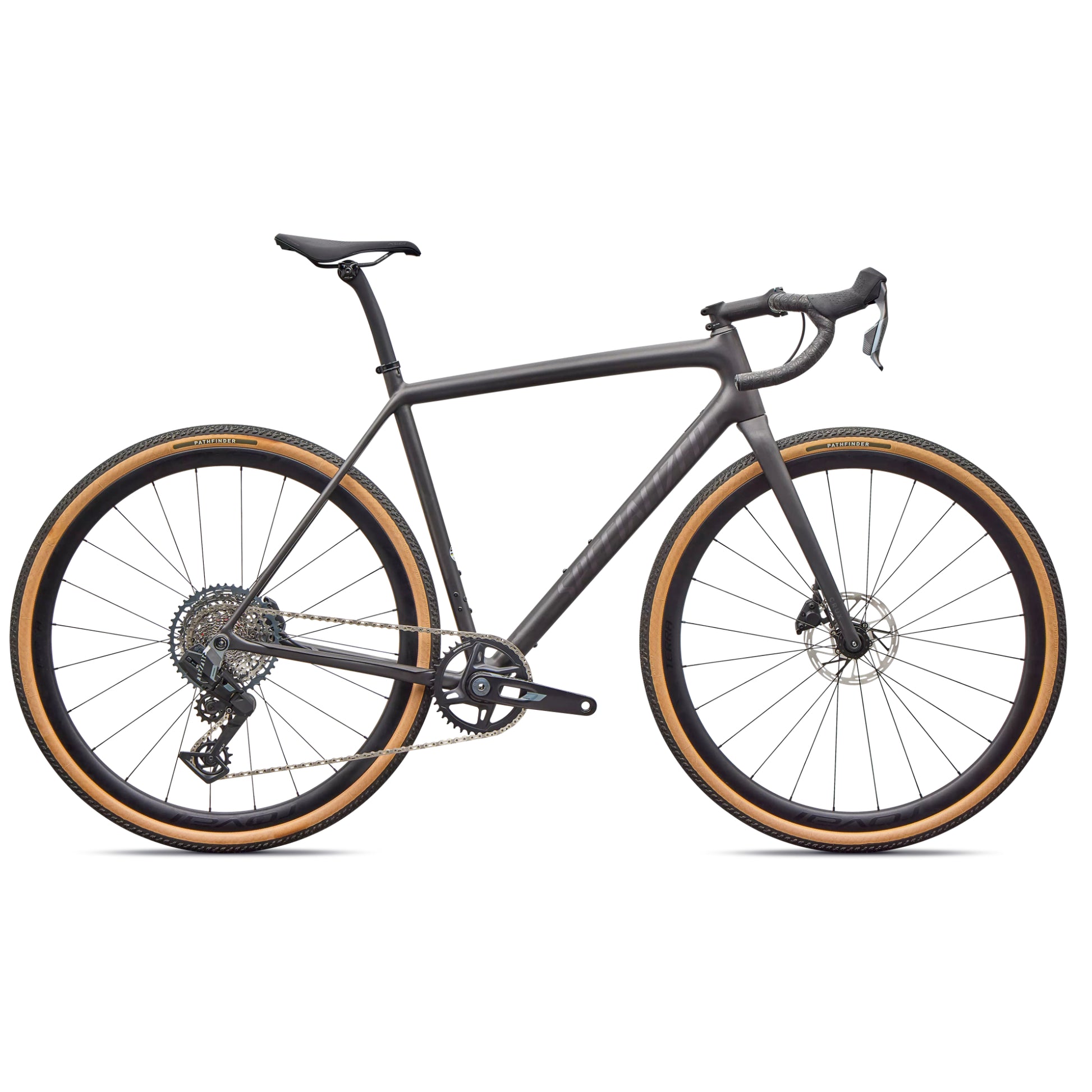 specialized 2026 crux expert axs road bike-color-carbon/nebula metallic