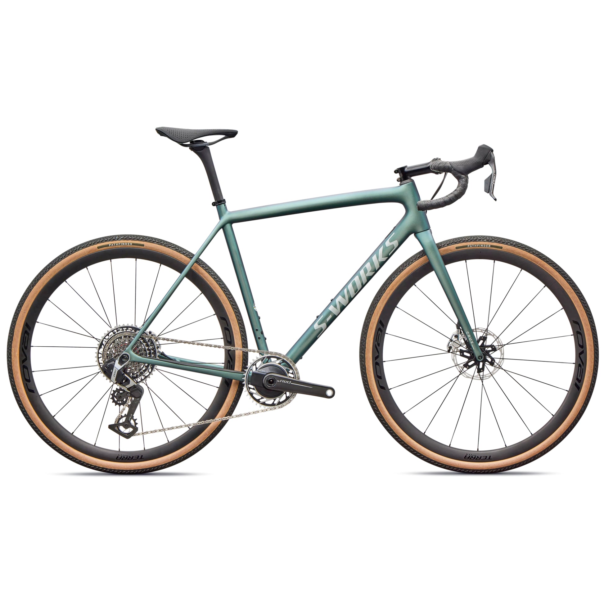 gravel bike s works S-Works Crux - SRAM RED XPLR