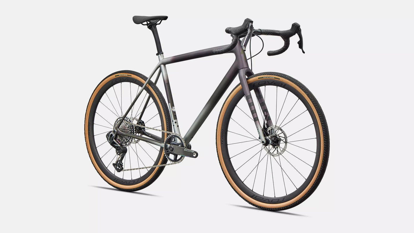 specialized 2026 crux pro road bike-color-nblmet/shdwsil/smk