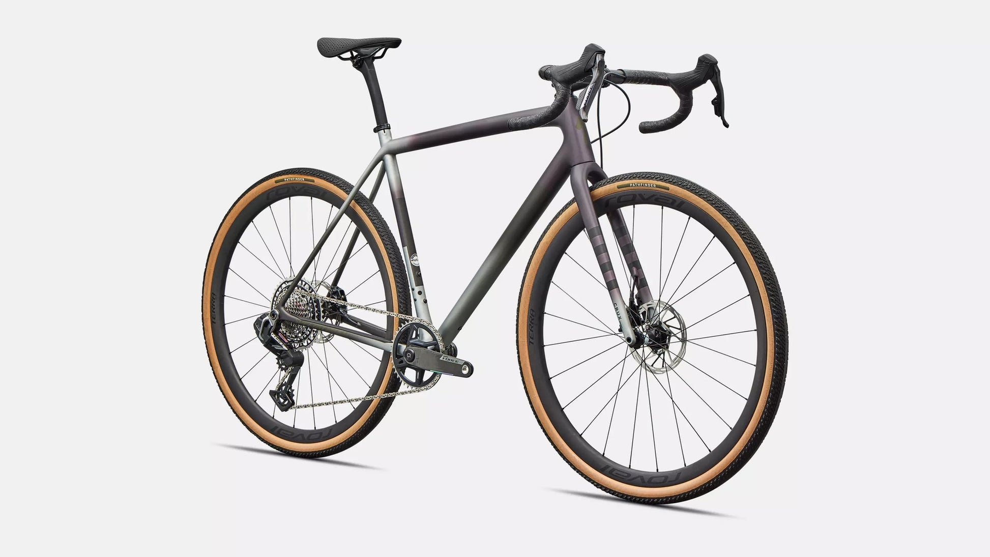 specialized 2026 crux pro road bike-color-nblmet/shdwsil/smk