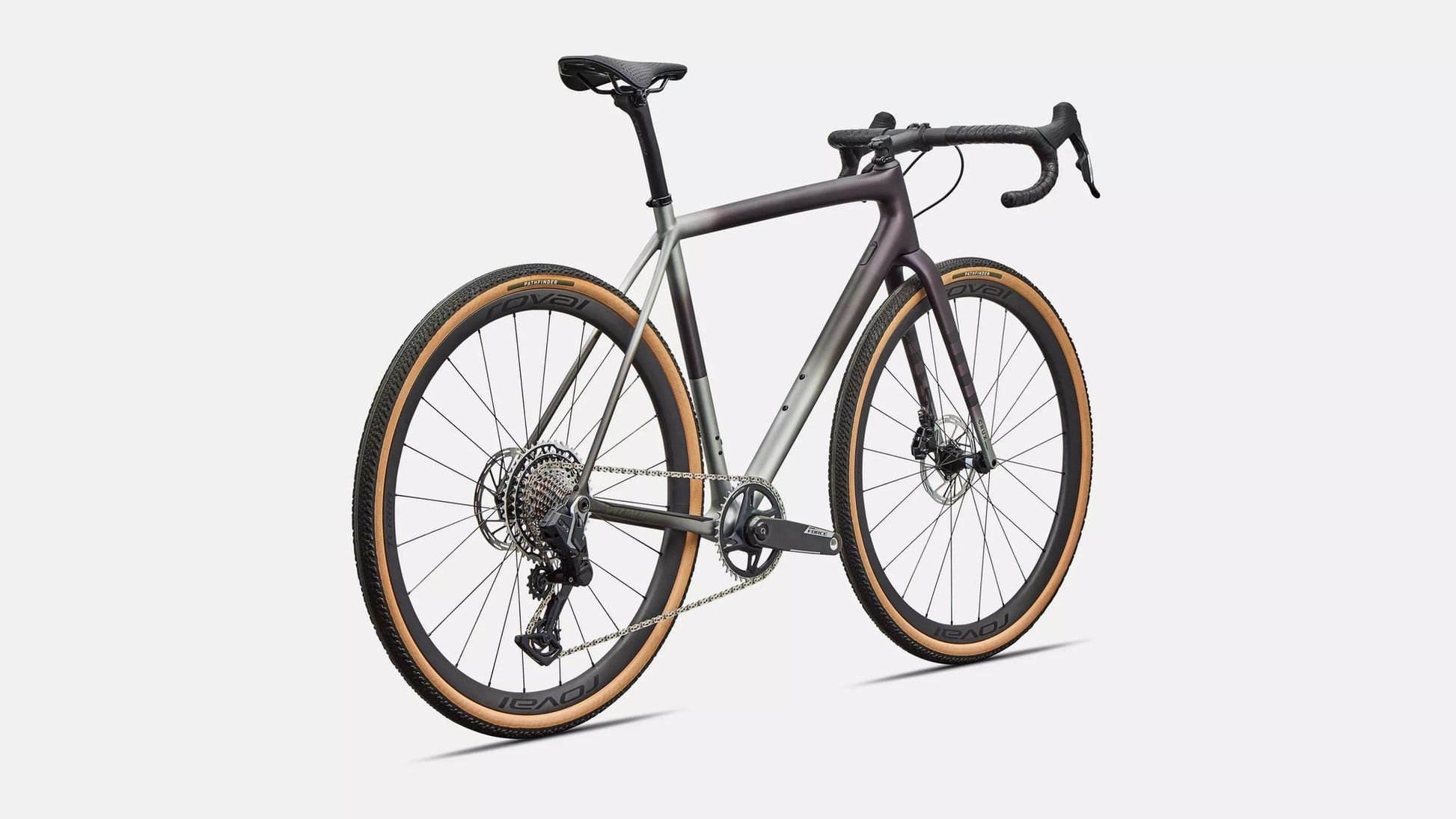 specialized 2026 crux pro road bike-color-nblmet/shdwsil/smk