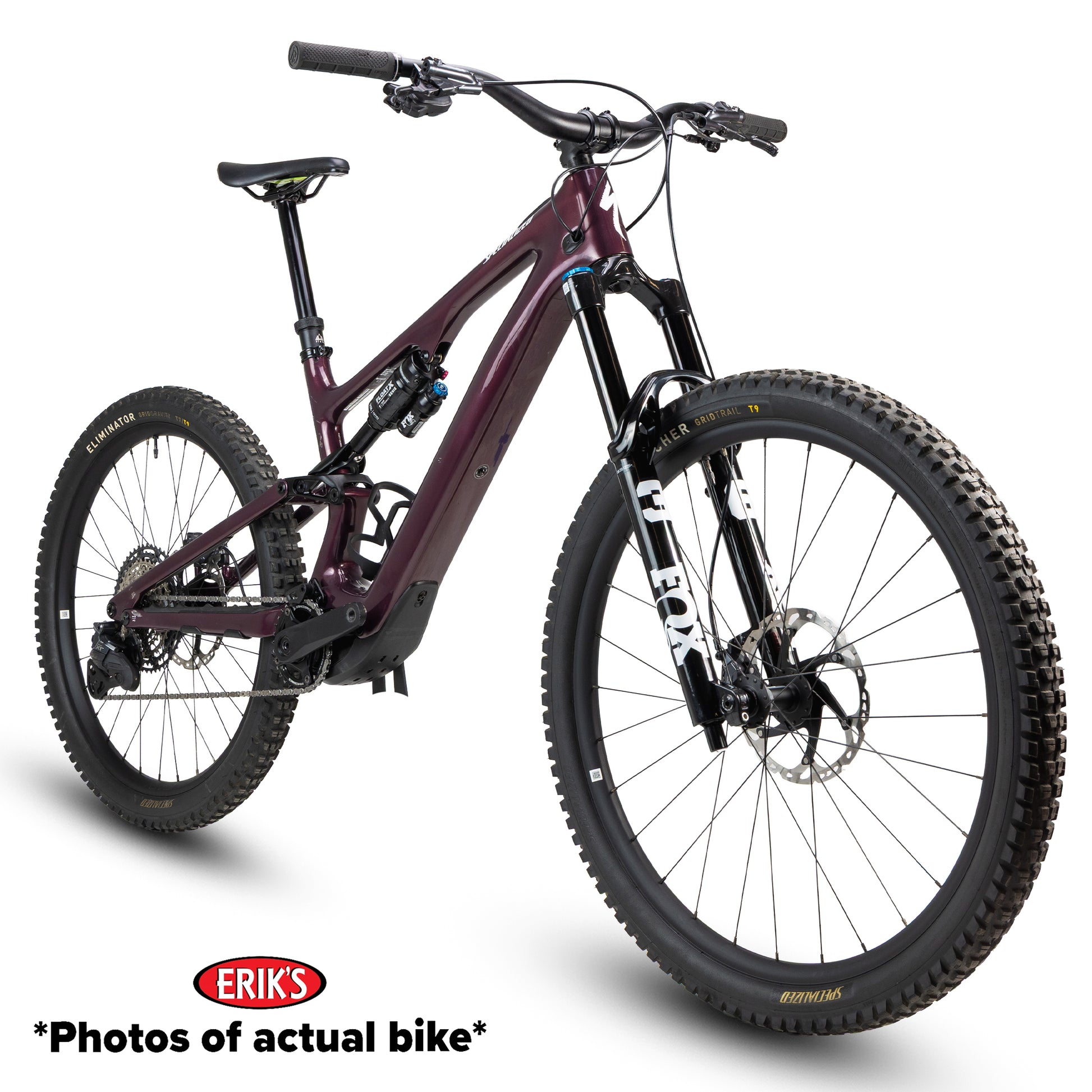 specialized demo levo sl 2 expert di2 electric mountain bike
