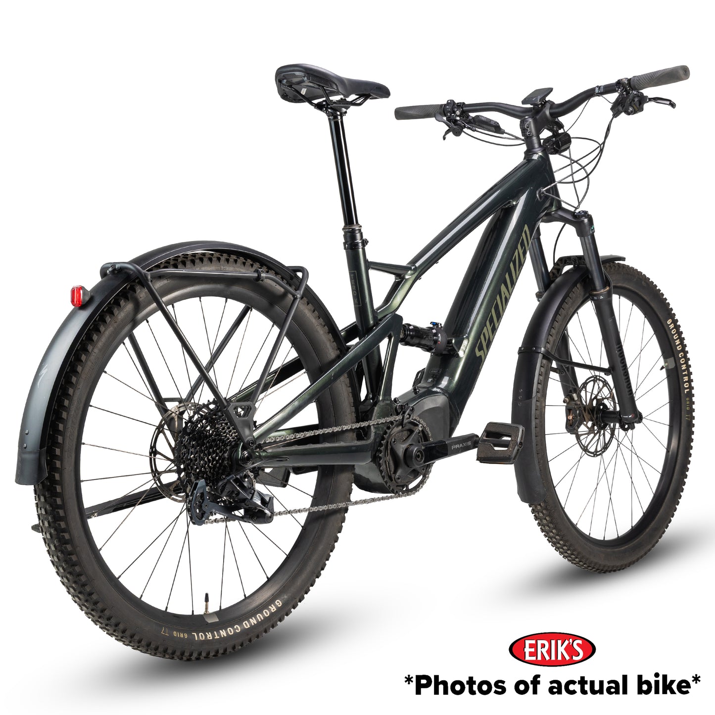 specialized demo turbo tero x 5.0 full suspension electric mountain bike