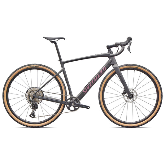 Specialized Diverge 4 Sport Carbon Road Bike 61Cm Obsidian Metallic