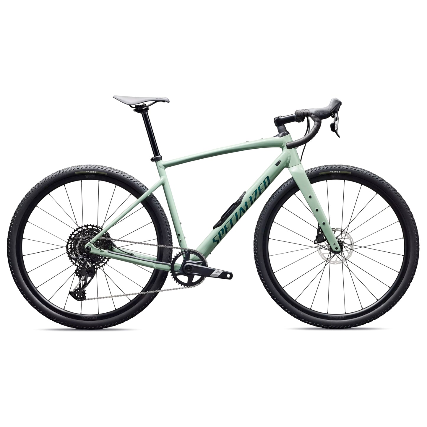 specialized 2026 diverge comp alloy road bike-color-pistachio/emerald metallic