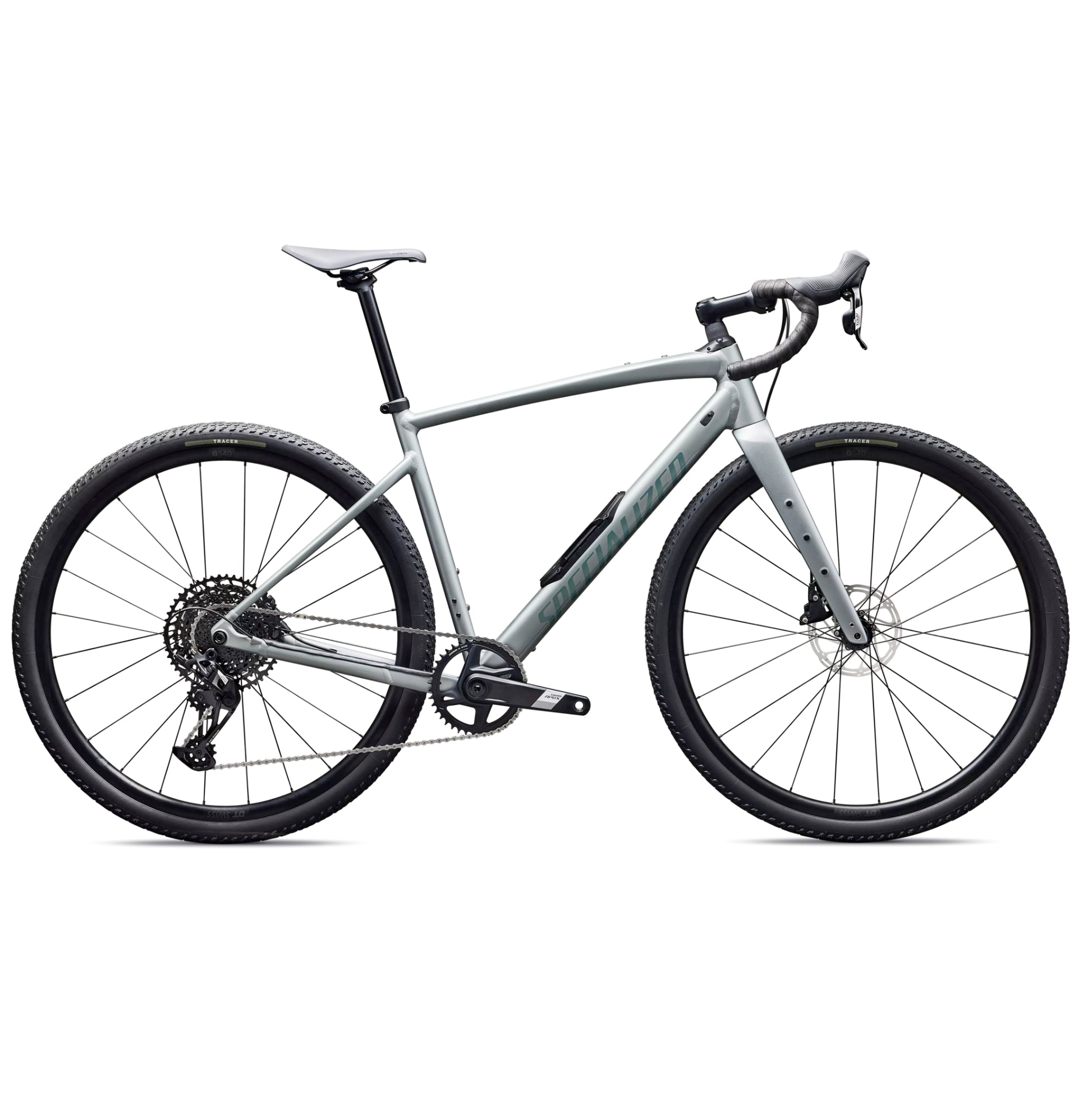 specialized 2026 diverge comp alloy road bike-color-shadow silver/fjord metallic