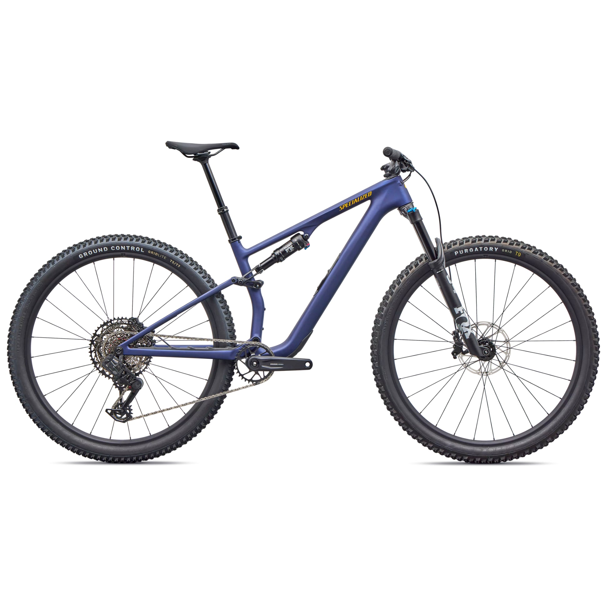 specialized epic 8 evo comp mountain bike-color-blue onyx/california sunshine