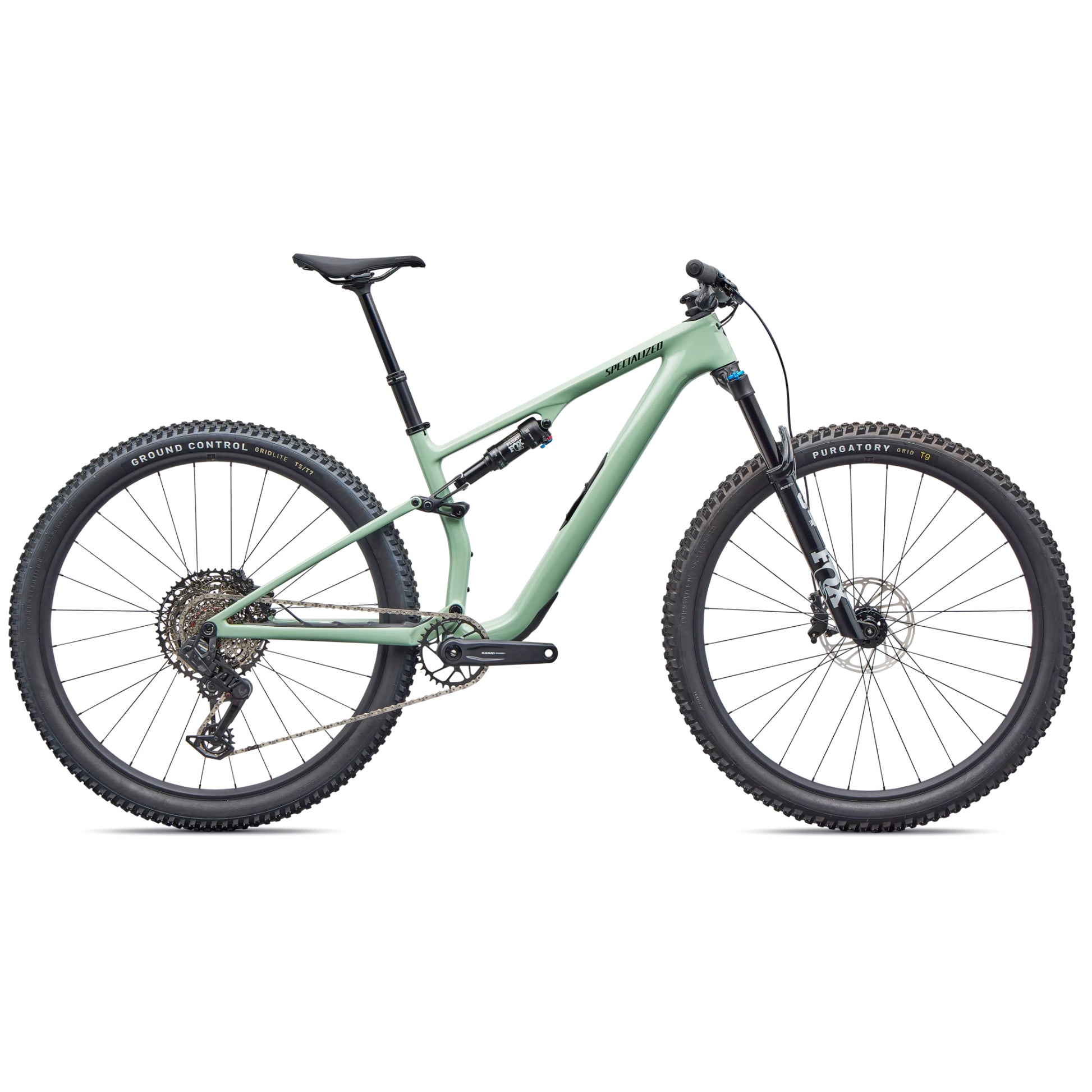 specialized epic 8 evo comp mountain bike-color-pistachio/obsidian