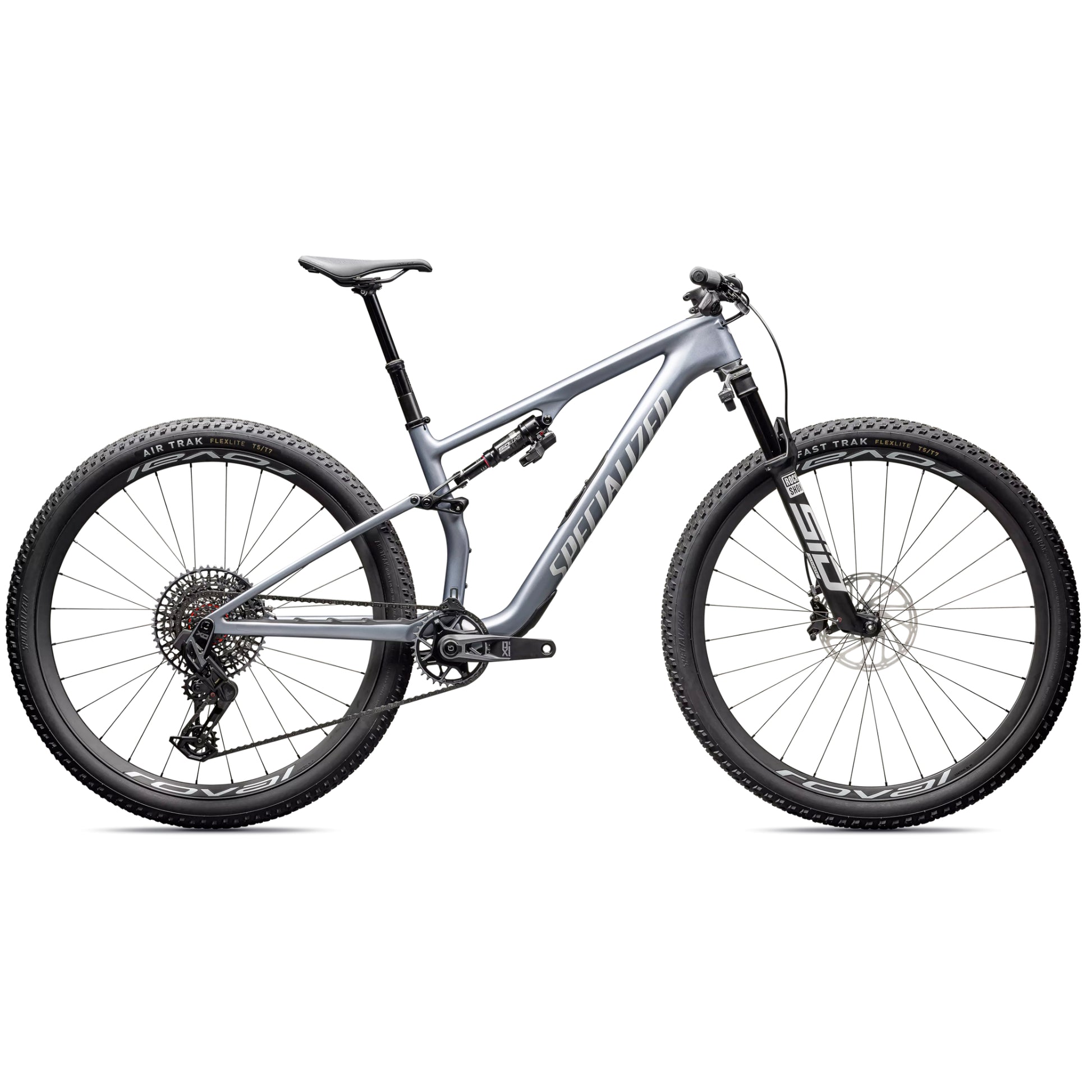 Epic 8 Pro Glacial Metallic Pearl / Metallic White Silver / S