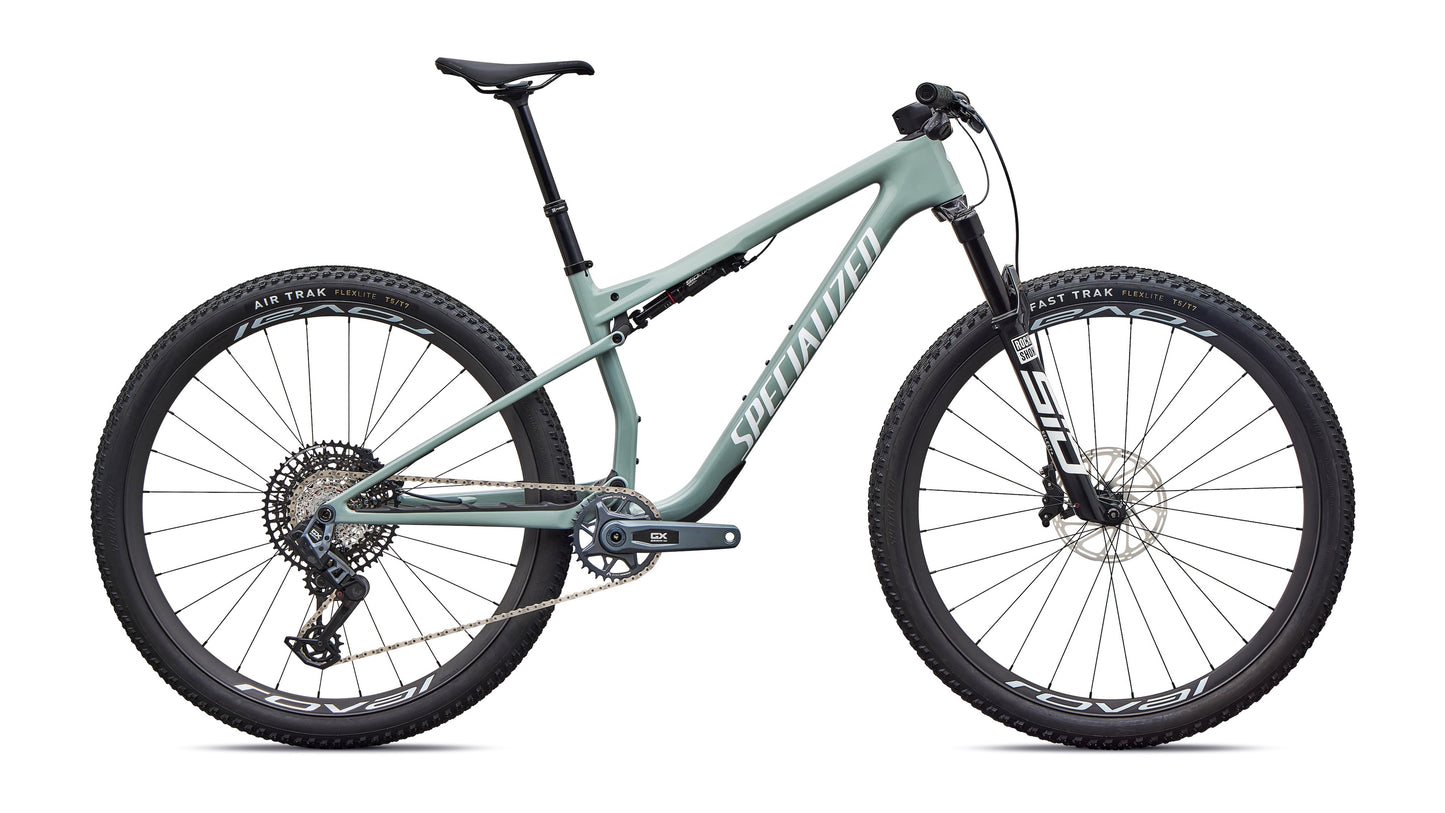 specialized epic 9 expert full suspension mountain bike-color-gloss agave grey