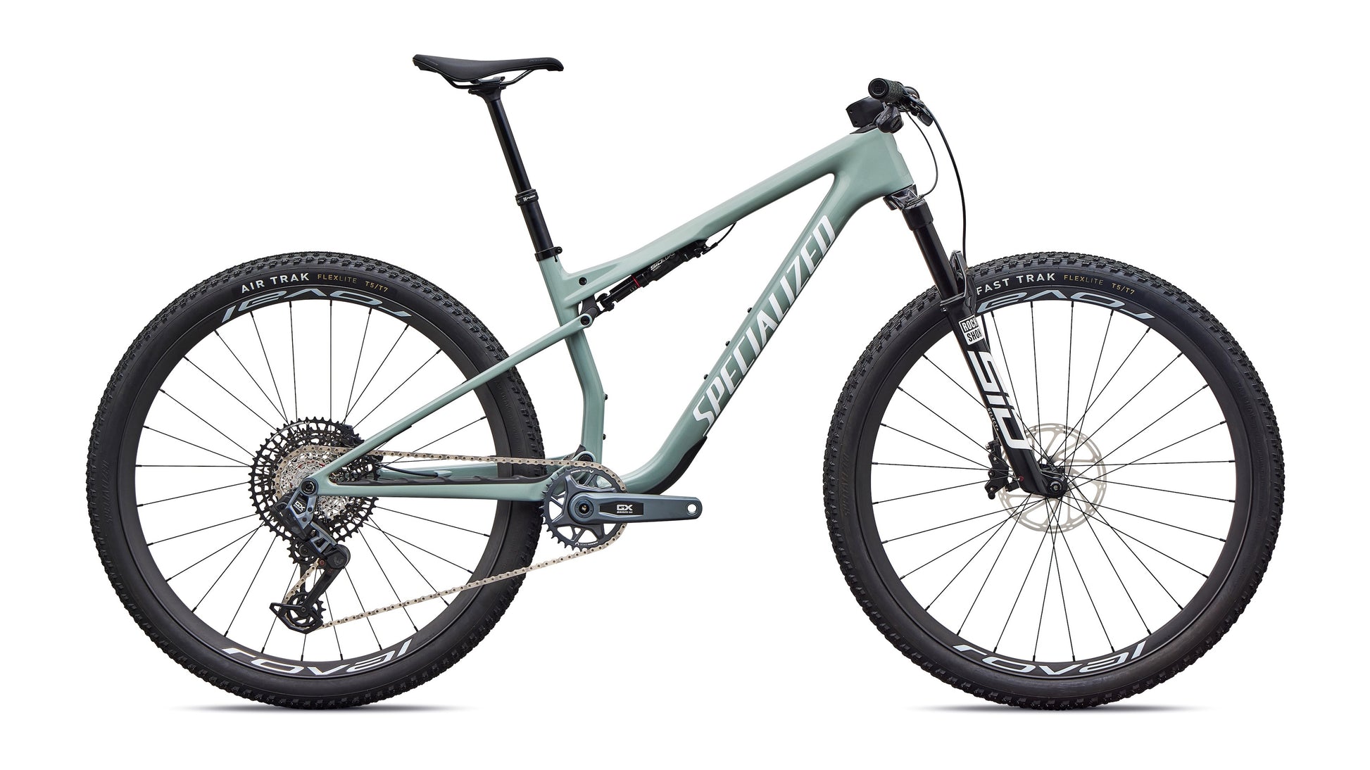 specialized epic 9 expert full suspension mountain bike-color-gloss agave grey