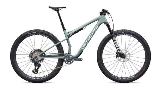 specialized epic 9 expert full suspension mountain bike-color-gloss agave grey