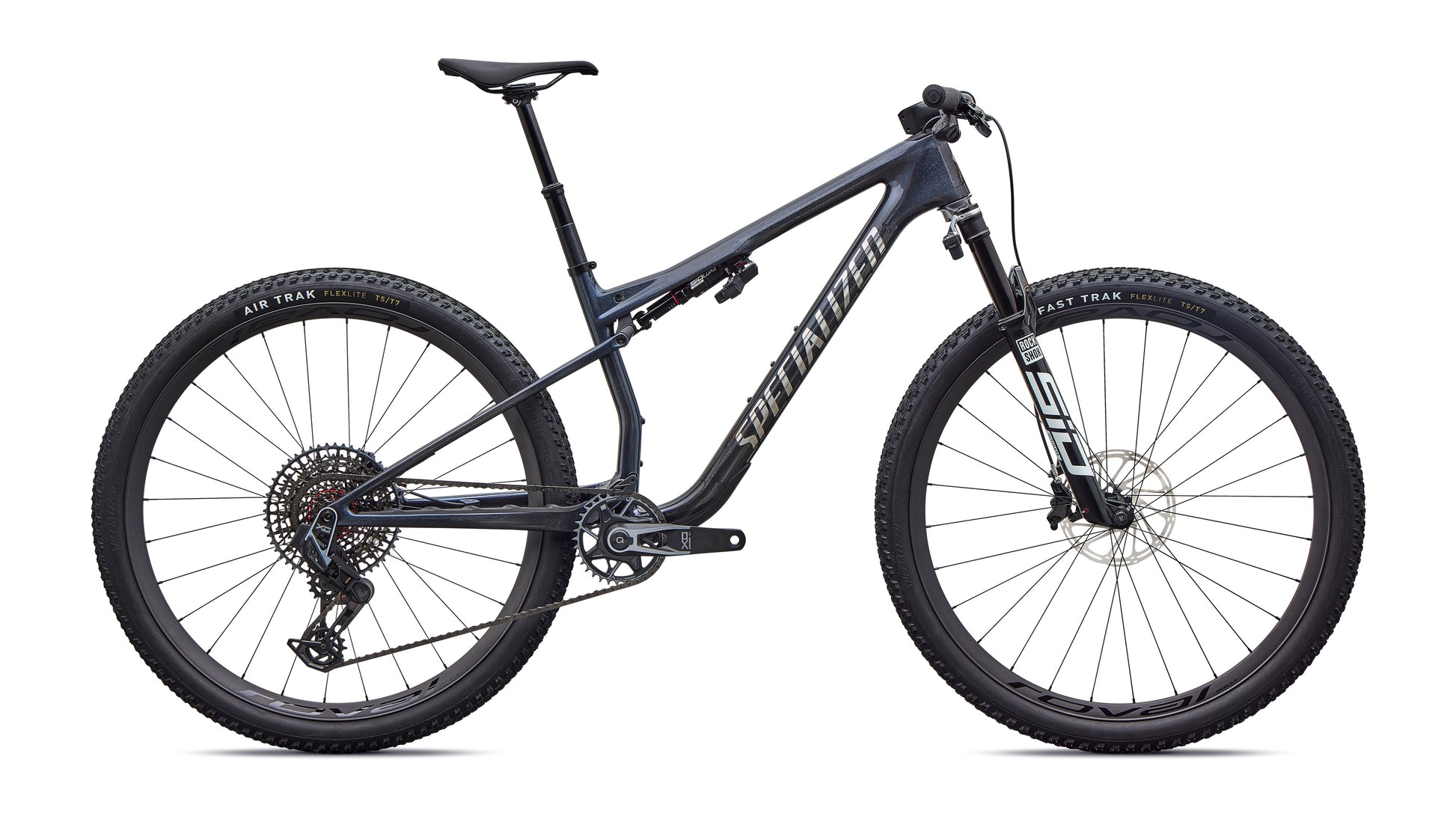 Epic 9 Pro Gloss Carbon / Chaos Glitter Pearl / Chrome / XL
