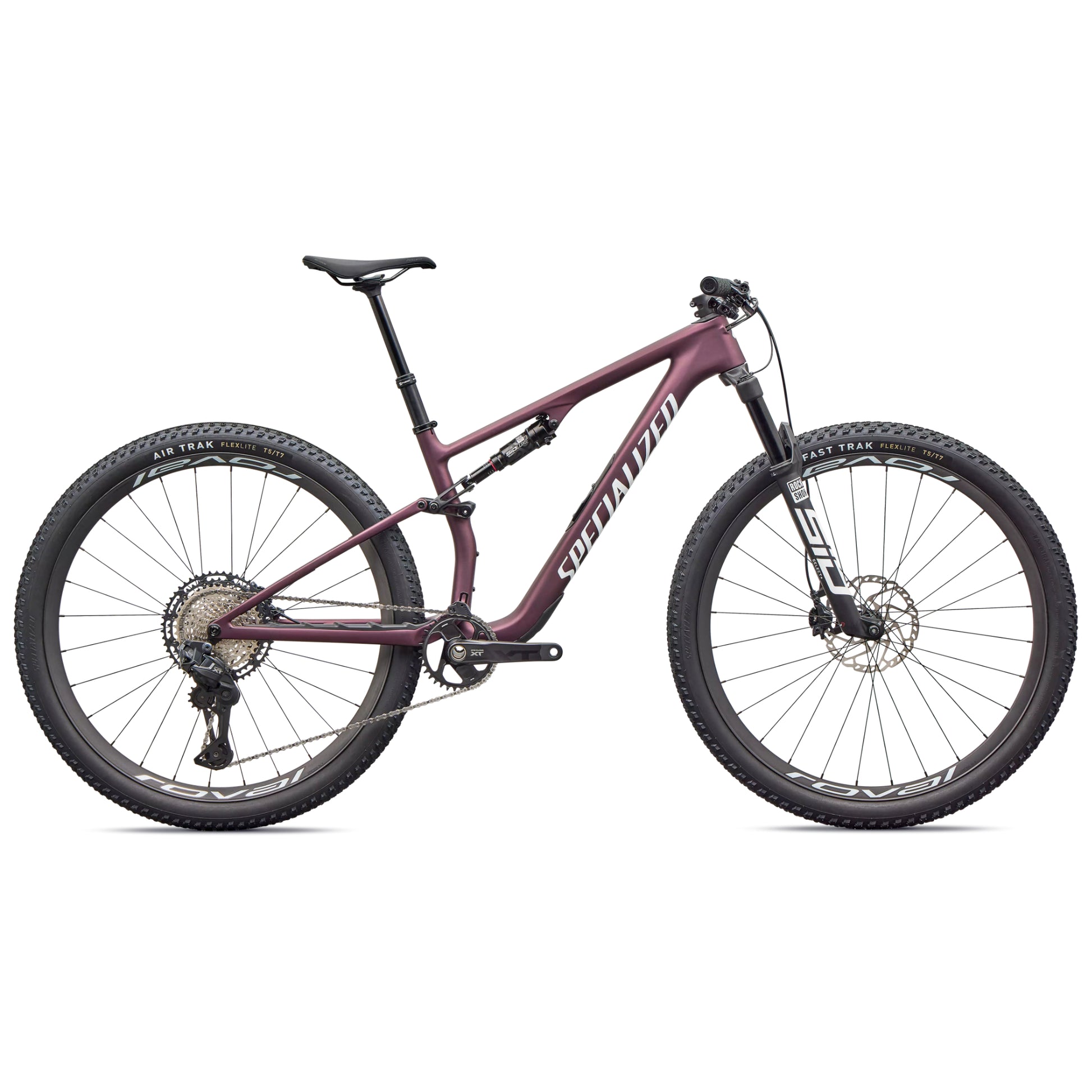 Specialized 2026 Epic 8 Expert Di2 Satin Bordeaux Metallic / White / L