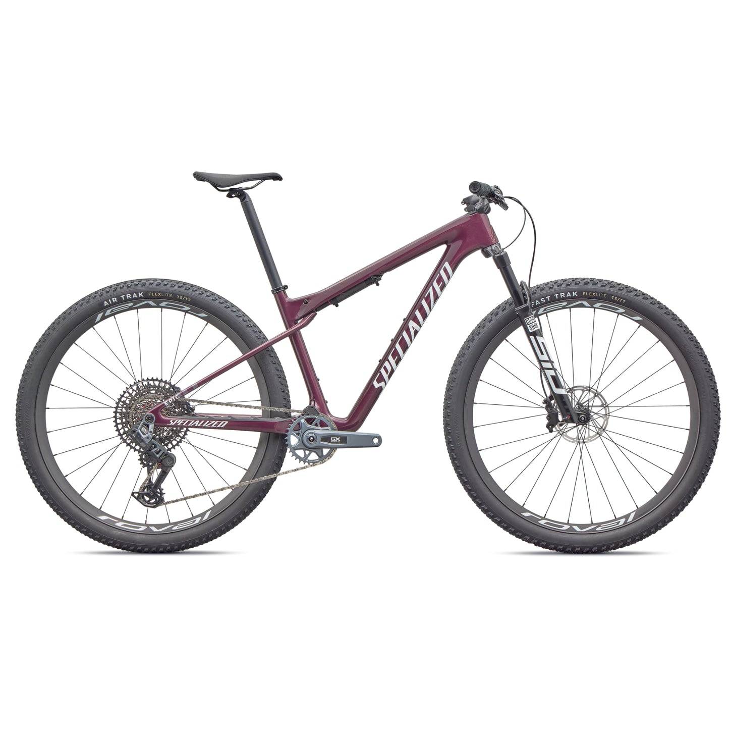 epic mountainbike Epic World Cup Expert Gloss Bordeaux Metallic / White / S
