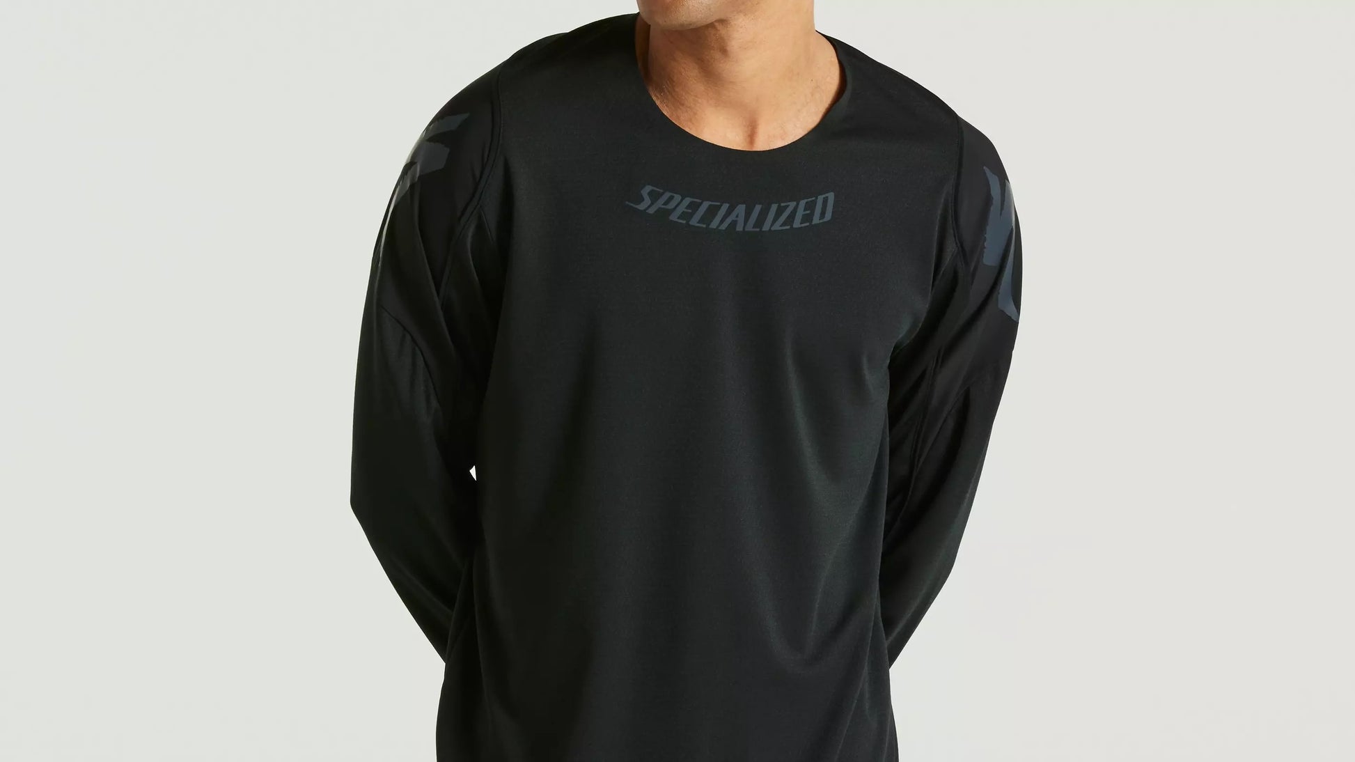specialized gravity long sleeve jersey