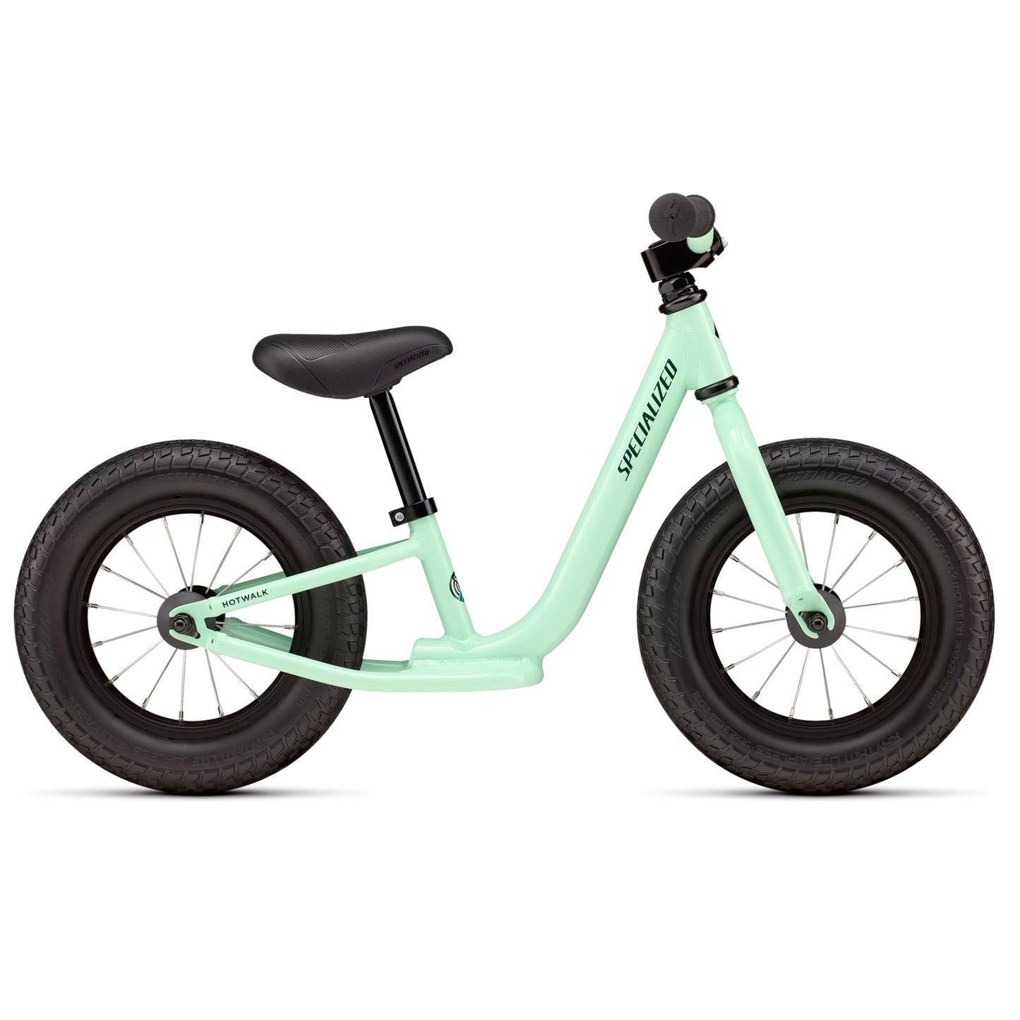specialized hotwalk balance bike-color-oasis/pine green/dune white