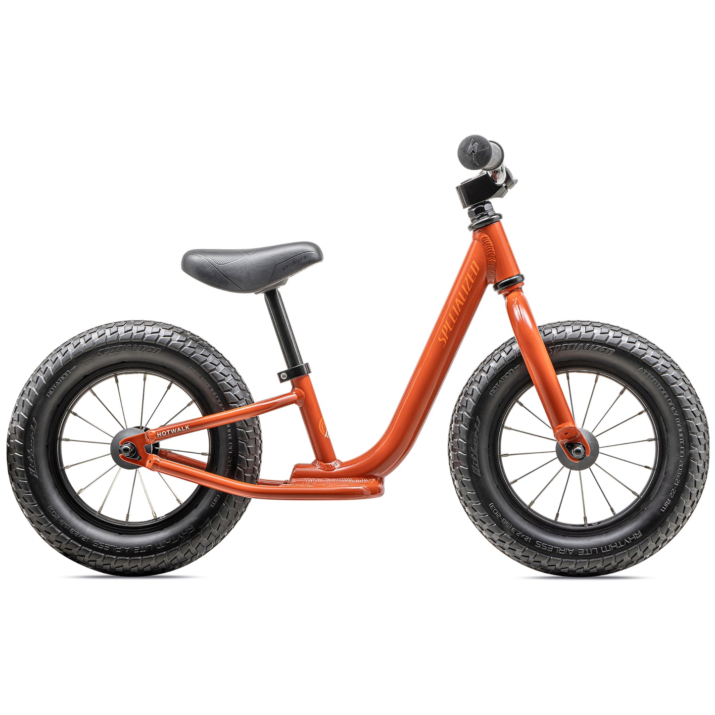 specialized 2025 hotwalk kids’ balance bike-color-gloss deep orange / amber glow