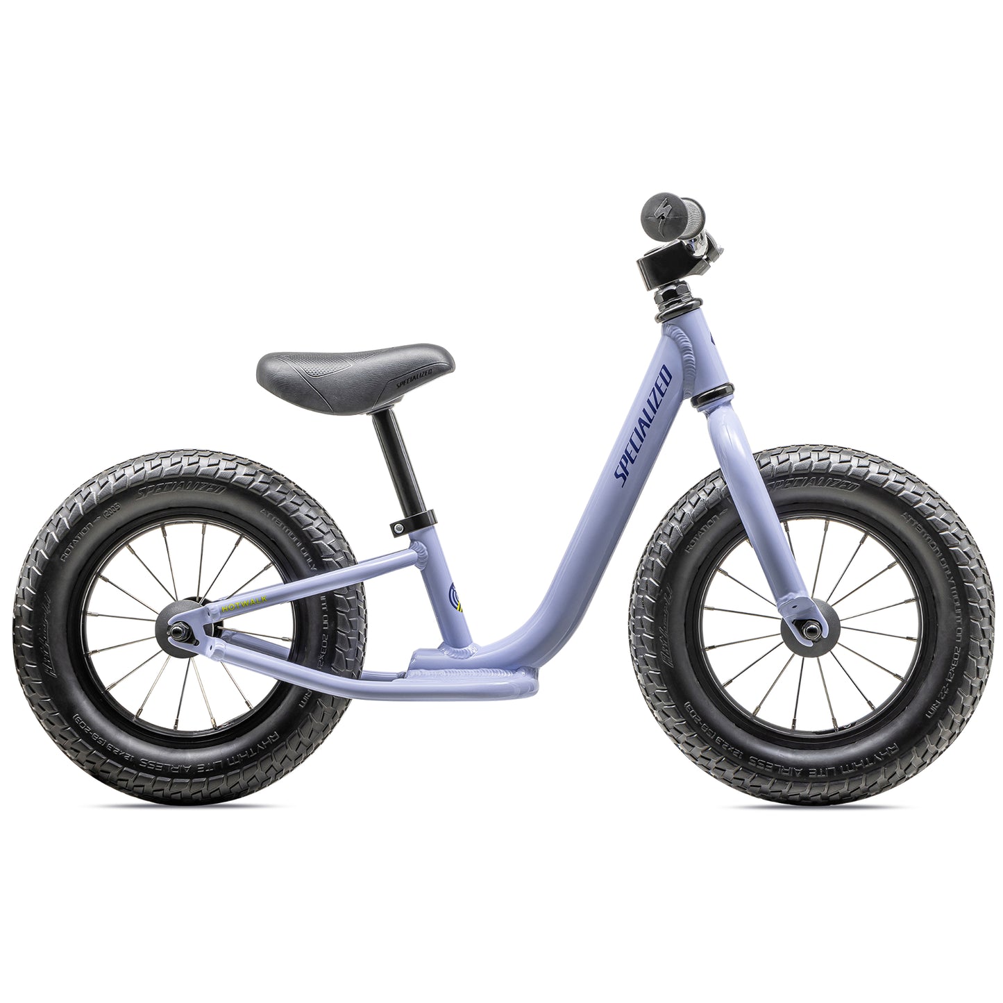 specialized 2025 hotwalk kids’ balance bike-color-gloss powder indigo / purple haze