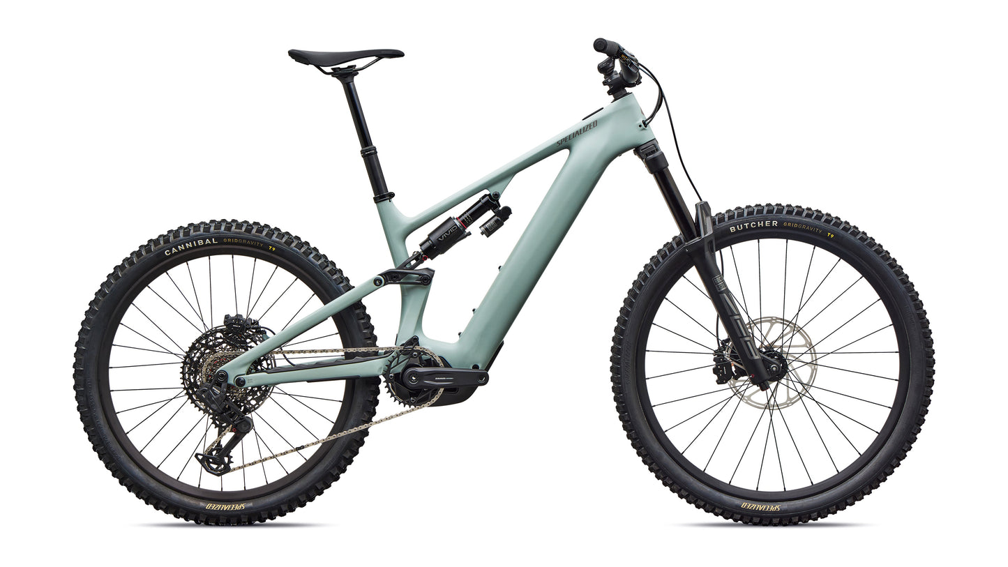 Specialized Levo 4 EVO Comp Electric Full Suspension Mountain Bike S6 Satin Agave Grey