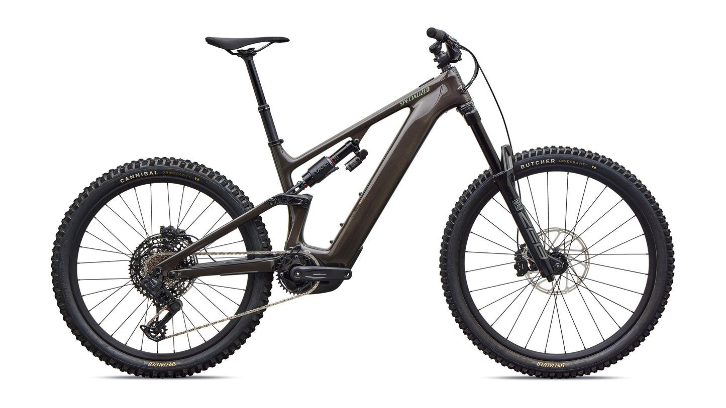 Specialized Levo 4 EVO Comp Electric Full Suspension Mountain Bike S5 Gloss Warm Smoke