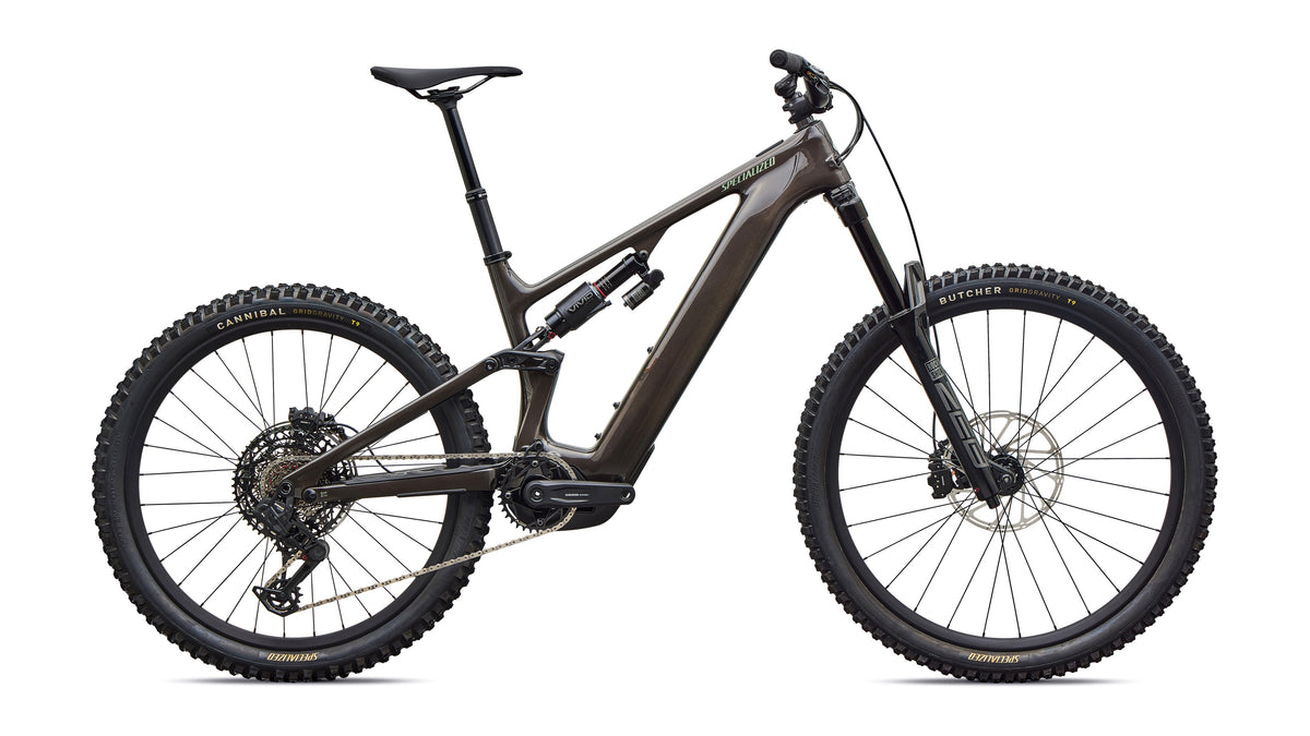 Specialized Levo 4 EVO Comp Electric Full Suspension Mountain Bike S5 Gloss Warm Smoke
