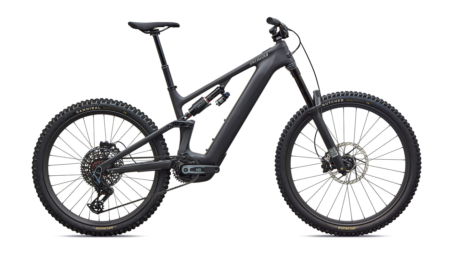 Specialized Levo 4 EVO Pro Electric Full Suspension Mountain Bike S6 Satin Carbon