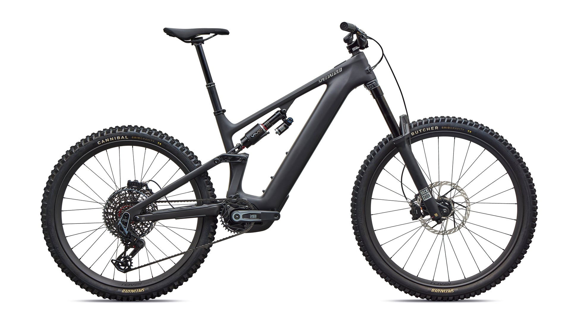 specialized e-bike fully 2021 Levo 4 Evo Pro Satin Carbon / Dolomite / S3